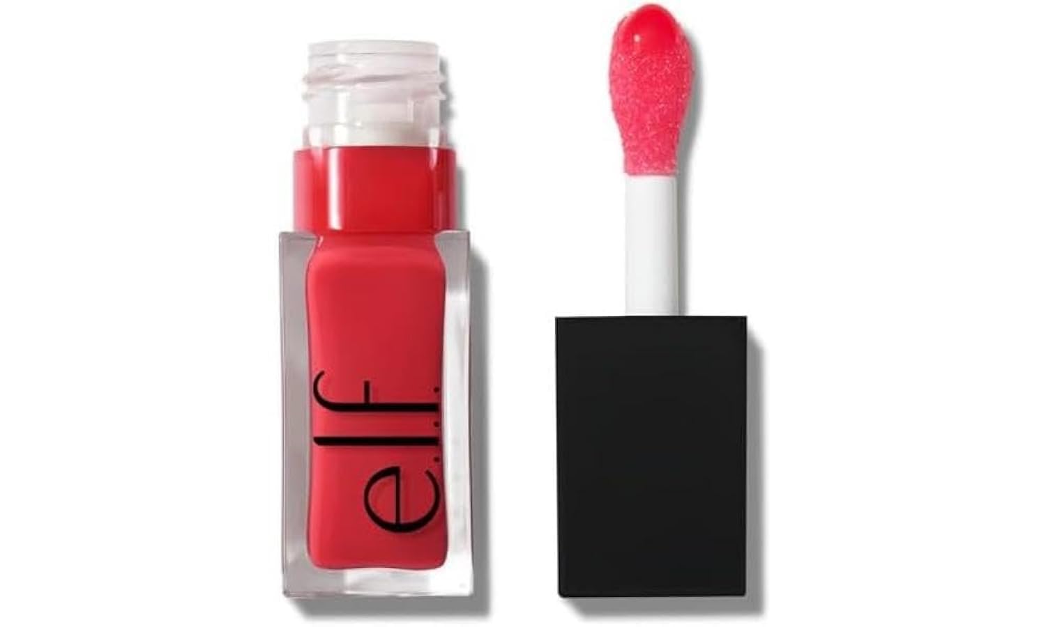 E.L.F. Glow Reviver Lip Oil, Nourishing Tinted Lip Oil For A High-Shine Finish, Infused With Jojoba Oil, Vegan & Cruelty-Free