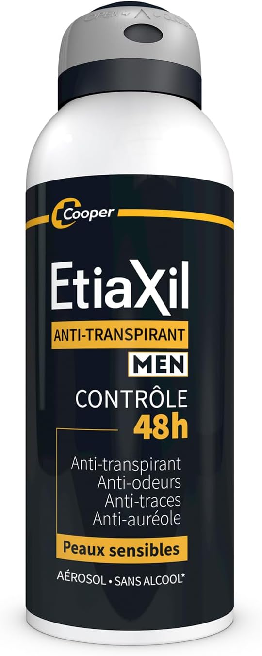 Etiaxil Deodorant Men Anti-Perspirant 48H Control Aerosol 150Ml