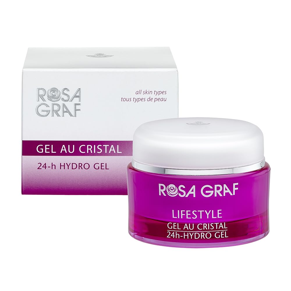 Rosa Graf Gel Au Cristal 1.6 Oz