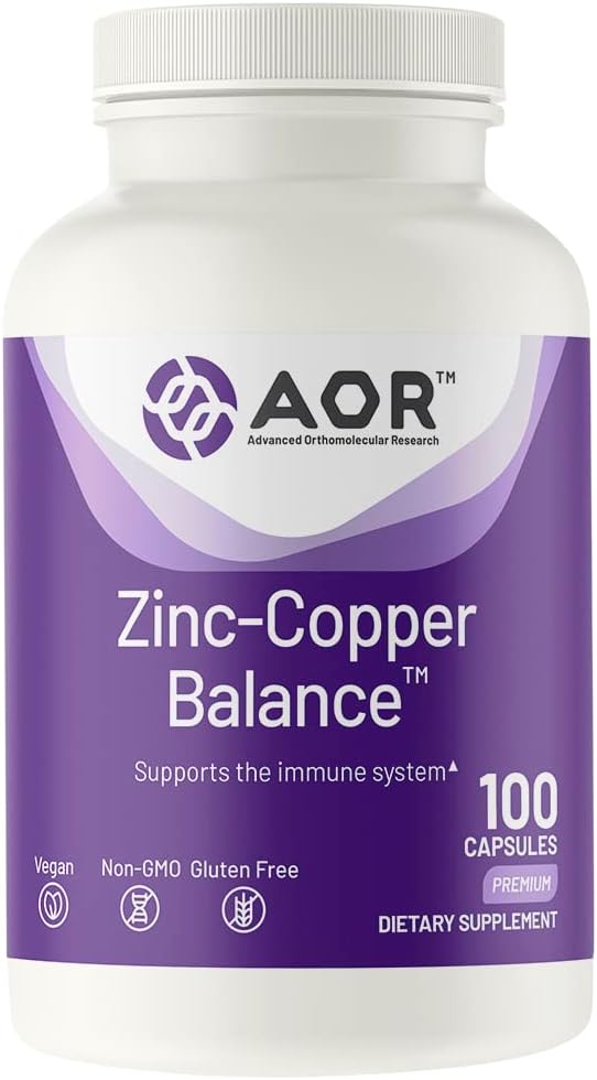 AOR Zinc-Copper Balance (100 caps)