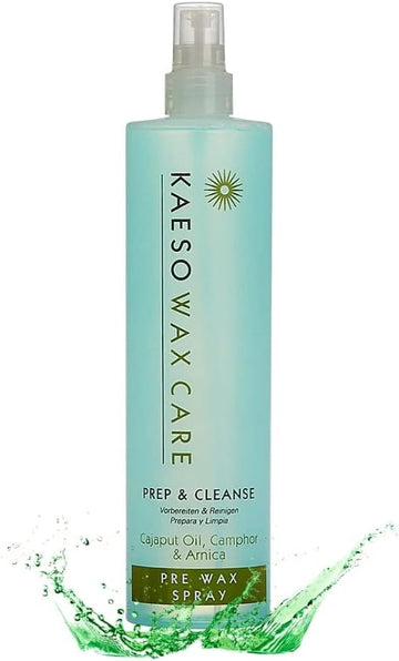 Kaeso Wax Care - Prep & Cleanse Pre Wax Spray (495Ml)