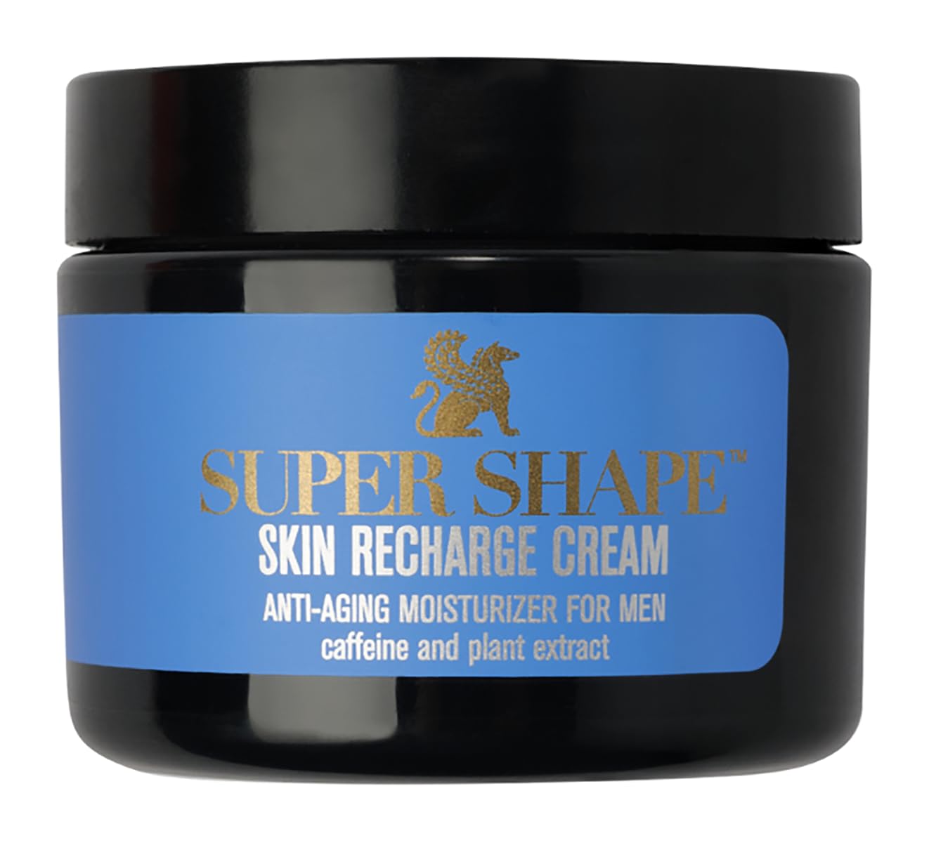 Baxter of California Super Shape Skin Recharge Cream, Anti-Aging Moisturizer for Men, Hydrates Skin, 1.7 Ounce