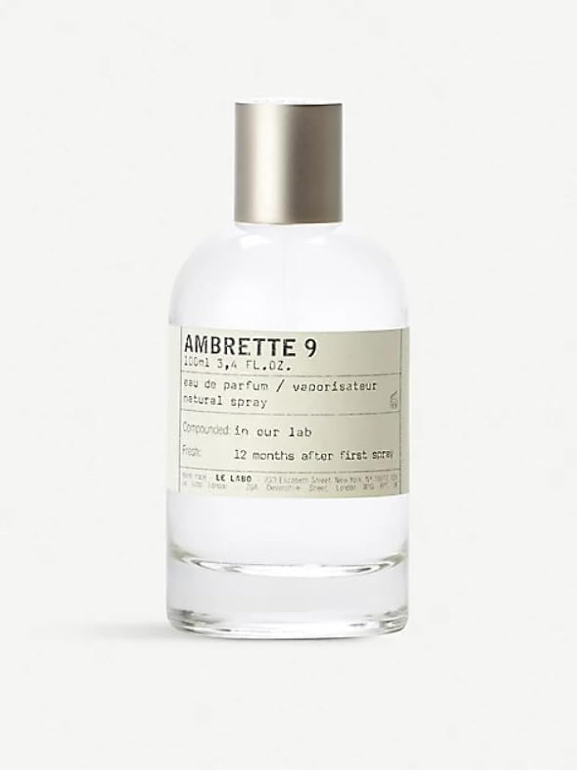 Ambrette 9 Eau De Parfum/3.4 Oz