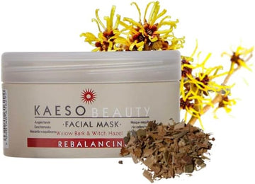 Kaeso Rebalancing Facial Mask With Witch Hazel 95 Ml