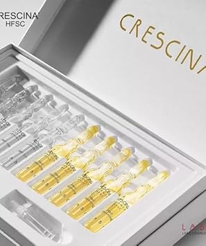 Crescina Hfsc Transdermic Technology Ampoule Complex For Restoring Hair Growth And Against Hair Loss For Men, 500, N 10+10
