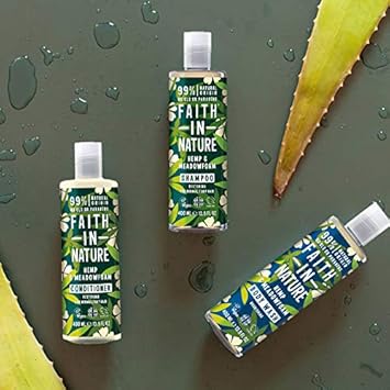 Faith In Nature Hemp And Meadowfoam Conditioner