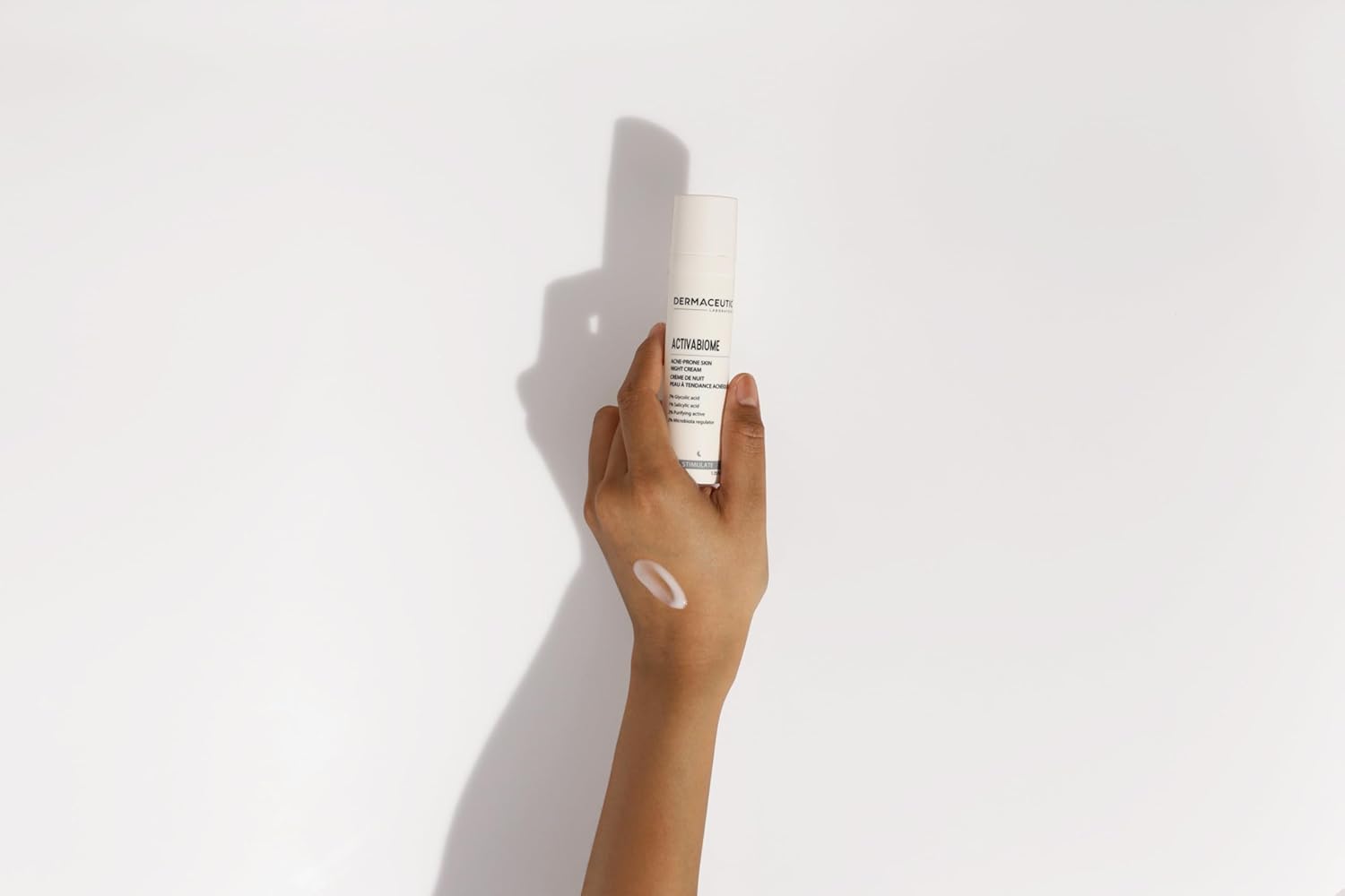Dermaceutic Activabiome - Prone Skin Night Cream with Glycolic Acid Solution, Microbiota Regulator, Salicylic Acid and Purifying Active - 40 ml : Amazon.co.uk: Beauty