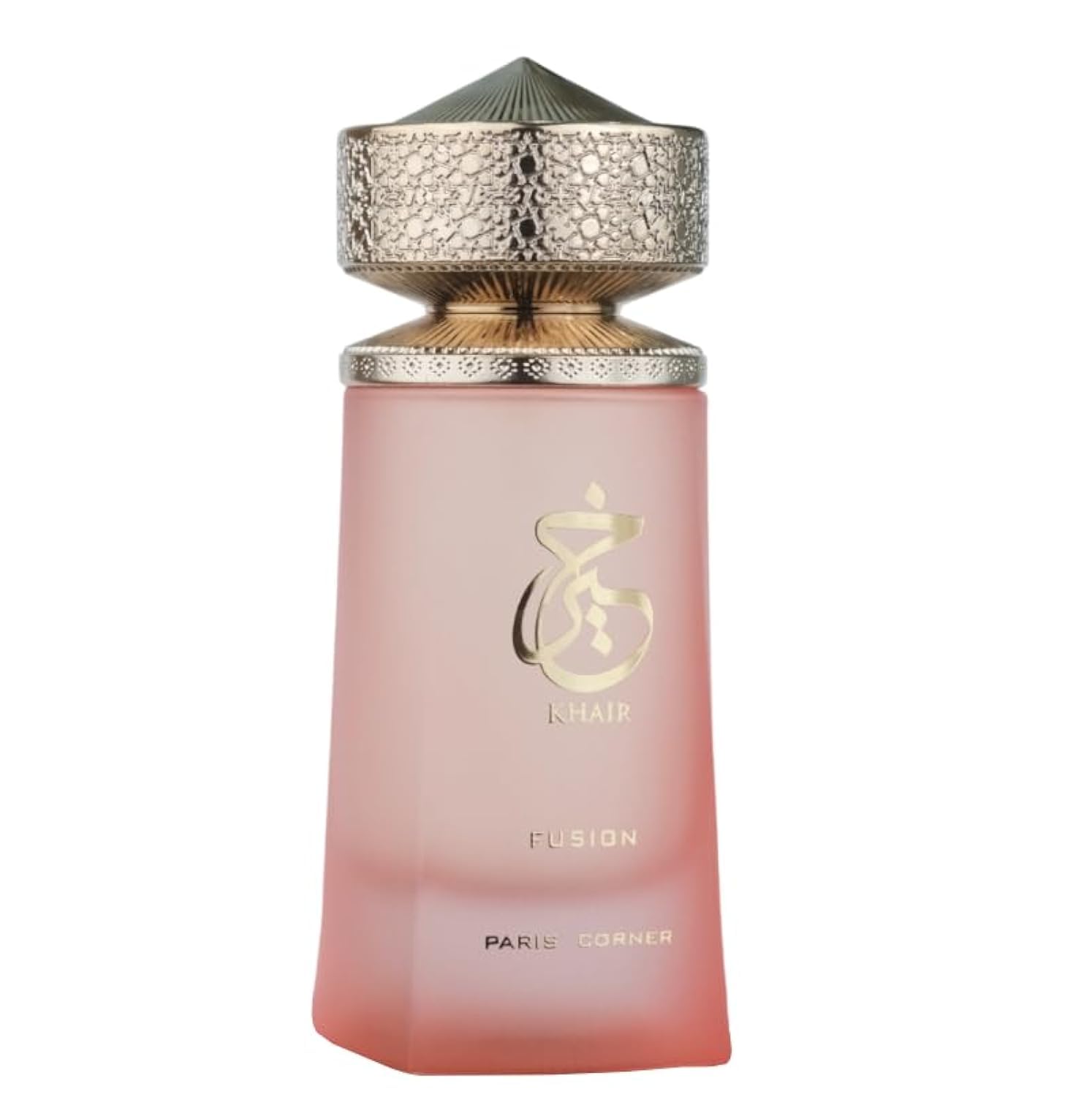 Paris Corner | Khair Fusion Lychee Perfume 3.4 Fl Oz | A Lychee Perfume Blending Fruity Notes Of Lychee, Blackcurrant, And Red Apple With Floral Elegance For An Enchanting Aroma