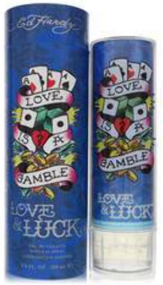 Love & Luck By Christian Audigier Eau De Toilette Spray 3.4 Oz Men : Beauty & Personal Care