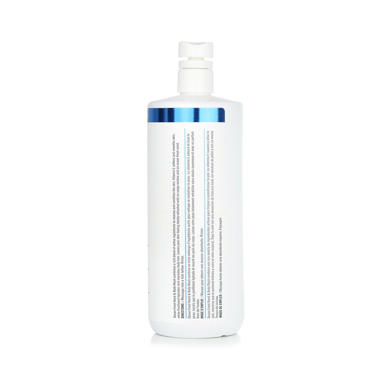 Billy Jealousy Ocean Front Revitalizing Body Wash For Men With Vitamin E & Panthenol Cleanse, Smooth & Soften Skin, 1L : Beauty & Personal Care