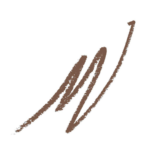 Men'S Brow Pencil - 2-In-1 Brow Brush & Lead Pencil - Shape, Define & Fill In Eyebrows - Ultra-Thin - Long-Lasting Color - Vegan - Light Brown
