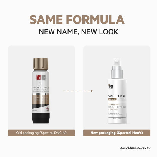 Ds Labs Revita Shampoo And Spectral Men'S Kit – High-Performance Hair Density Shampoo & Serum Bundle, Volumizing & Thickening, Fuller, Healthier-Looking Hair, Sulfate & Silicone Free, For Men