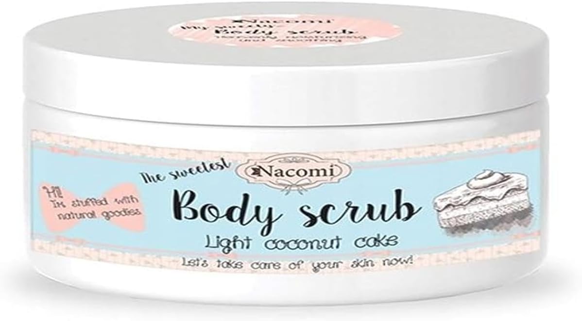 Nacomi Face Scrubs, 0.265 Kg