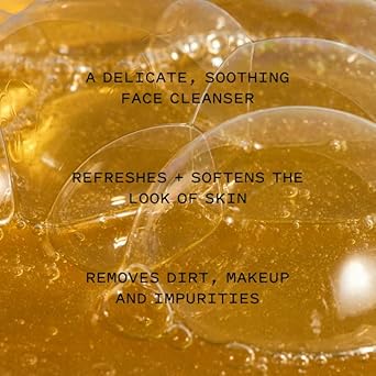 Keys Soulcare Golden Cleanser, Foaming Face Wash Gently Removes Dirt, Makeup & Impurities, Soothes Skin With Manuka Honey, Cruelty-Free, Calming Scent : Beauty & Personal Care