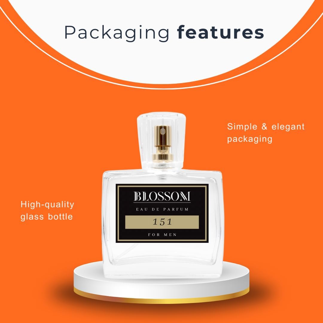 No. 151 Inspired By O Million, Alternative Perfume, Eau De Parfum, Cruelty-Free, Fragrance For Men (100Ml)