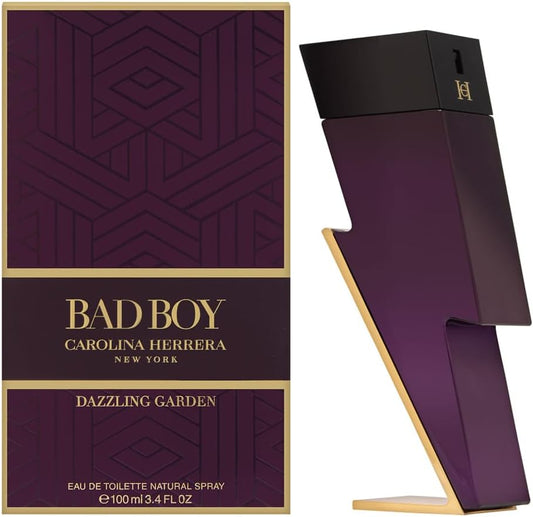 Carolina Herrera Bad Boy Dazzling Garden Eau De Toilette 100Ml