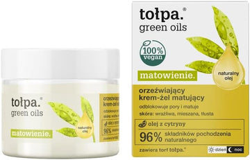 Tolpa Green Oils Matting Refreshing Mattifying Gel Cream 50 Ml