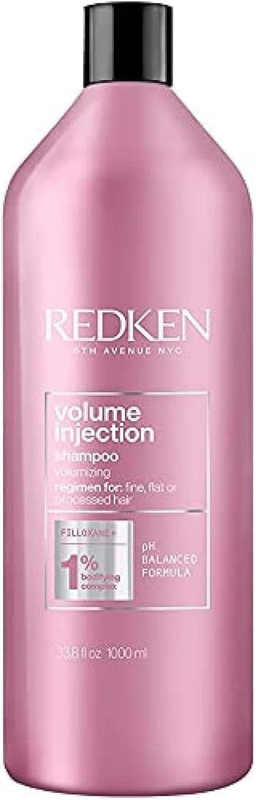 Redken Volume Injection Shampoo 300Ml Double