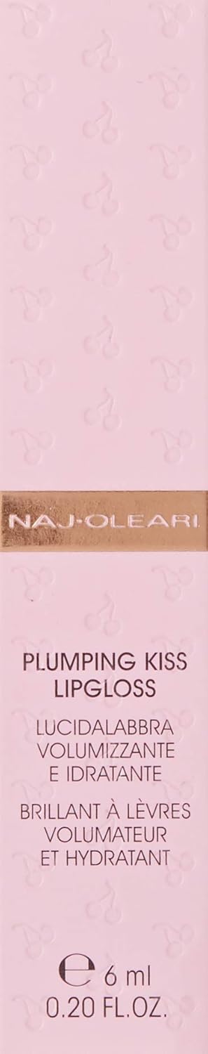 Naj-Oleari Plumping Kiss Lipgloss Lipstick Make-Up Face 12 Orchid Borealis