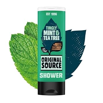 Original Source Mint And Tea Tree Shower : Beauty & Personal Care
