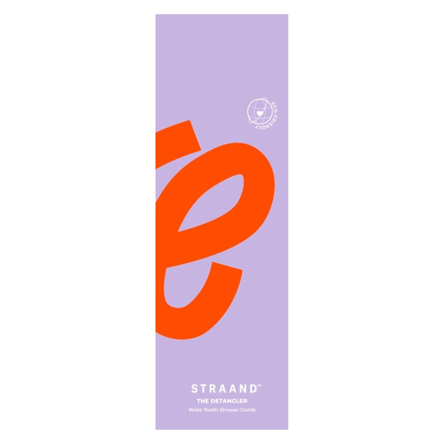 Detangler Hair Comb - Wide Tooth Styling Comb & Detangling Comb - Made With Plant-Based Cellulose Acetate And Suitable For Straight, Wavy Or Curly Hair Types