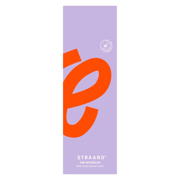 Detangler Hair Comb - Wide Tooth Styling Comb & Detangling Comb - Made With Plant-Based Cellulose Acetate And Suitable For Straight, Wavy Or Curly Hair Types