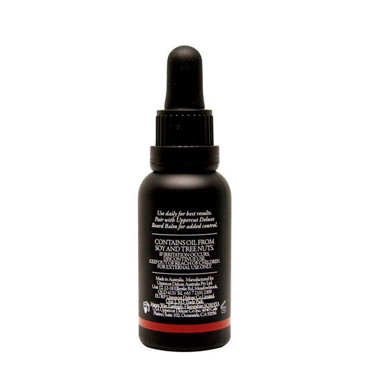 Uppercut Deluxe Conditioning Beard Oil, Patchouli & Leather Scent, 1 Fl. Oz