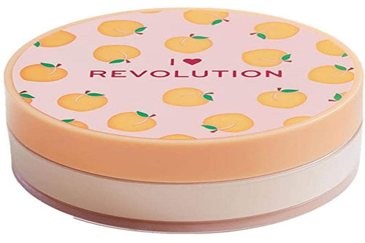 Makeup Revolution Loose Baking Powder, Peach, for Medium to Dark Skin Tones, Balances Skin Tone & Banishes Shine, Matte Finish, Vegan & Cruelty-Free, 0.15 Oz : Beauty & Personal Care