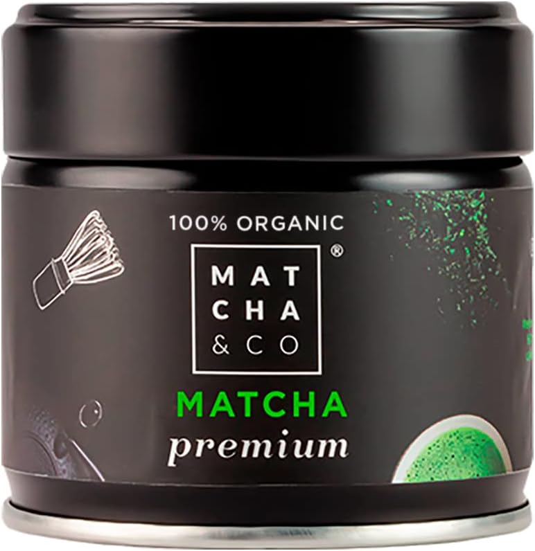 100% Organic Premium Matcha Tea 30G [Premium Ceremonial Grade]. Organic Green Tea Powder From Japan. Matcha Tea Ceremonial Grade Organic. 100% Natural Matcha Premium Green Tea (30)