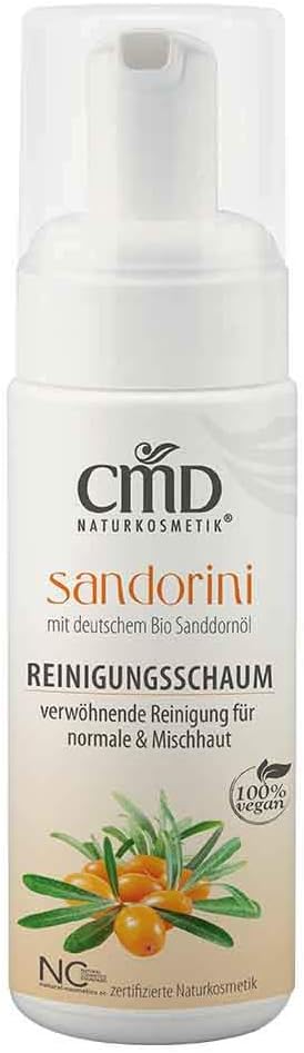CMD Naturkosmetik - Sandorini Cleansing foam - 150 ml