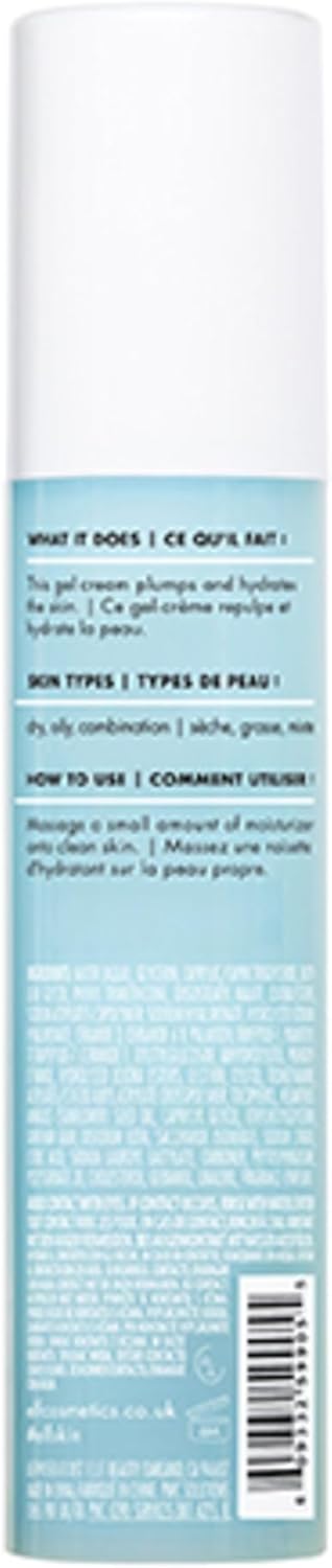 E.L.F. Skin Holy Hydration! Hydro-Gel Moisturiser, Lightweight Face Moisturiser For Promoting A Bouncy & Plump Complexion