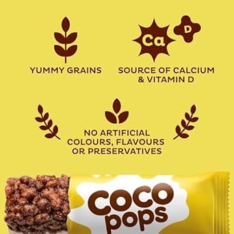 Kellogg'S Coco Pops Cereal Bars 25X20G