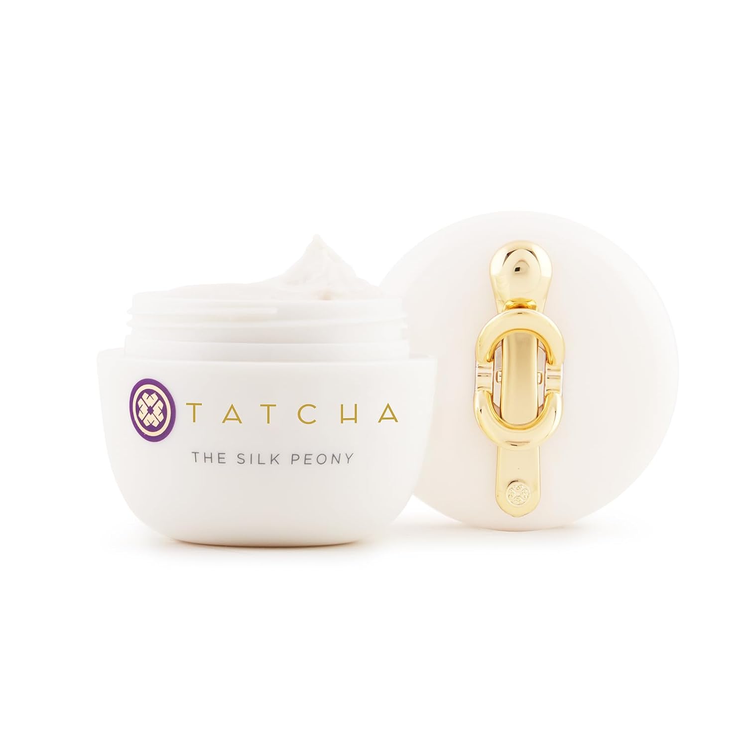 TATCHA The Silk Peony Melting Under Eye Cream | Hydration with Line-Smoothing Eye Cream for Wrinkles and Hydration | 15 ml / 0.5 oz : Beauty & Personal Care