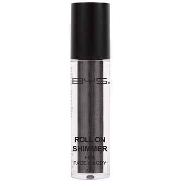 Bys Face And Body Roll On Glitter Shimmer Carbon Black : Beauty & Personal Care