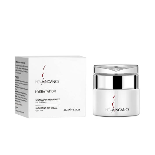 Hydrating Goat Milk Cream Skincare Collagen Face Moisturizer For All Skin Types Day And Night Cream Hydrate Smooth Your Skin, 1.4 Fl Oz