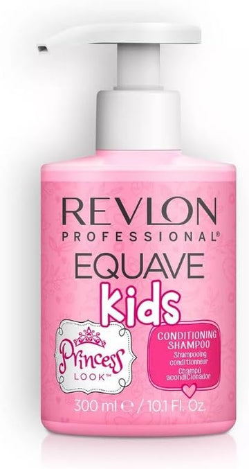Revlon Professional Equave Kids Princess Look Conditioning Shampoo, Detangling Shampoo For Kids (300Ml) (Pack Of 2)