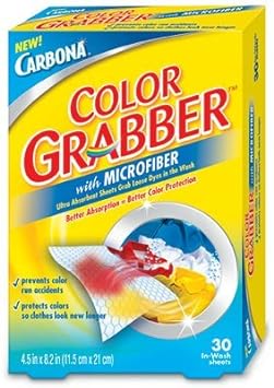 Carbona Color Grabber - 4 Pack : Health & Household