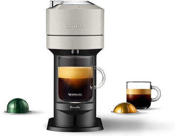 Nespresso Vertuo Next Espresso Machine By Breville, Light Grey