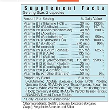 Systemic Formulas: #115 - 16B - Stress Complex : Health & Household