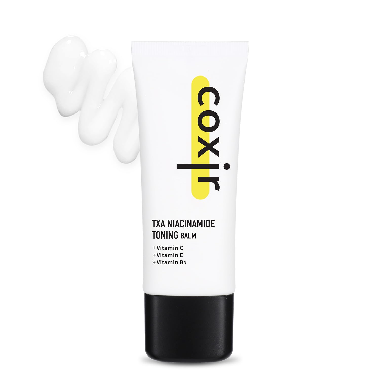 Coxir Txa Niacinamide Toning Balm | Tranexamic Acid, Vitamin C | Even Skin Tone, Hydrating, Moisturizer, Korean Skin Care,Toning Cream,Perfect Toning Cream For Summer[40Ml/1.35 Fl.Oz]