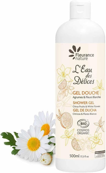 Citrus And White Flowers Shower Gel 500 Ml Of Gel