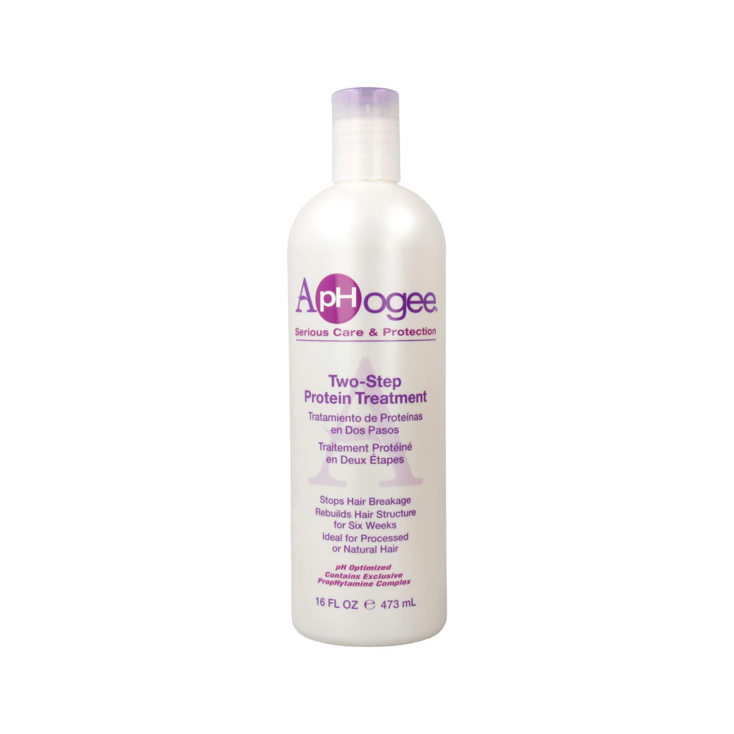 Aphogee Two-Step Treatment Protein For Damaged Hair 16 Oz
