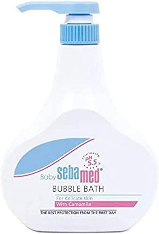 Sebamed Baby Bubble Bath 500 ml : Amazon.co.uk: Baby Products
