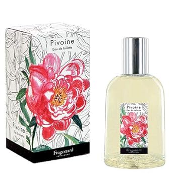 Fragonard Pivoine 100 Ml Eau De Toilette : Beauty & Personal Care