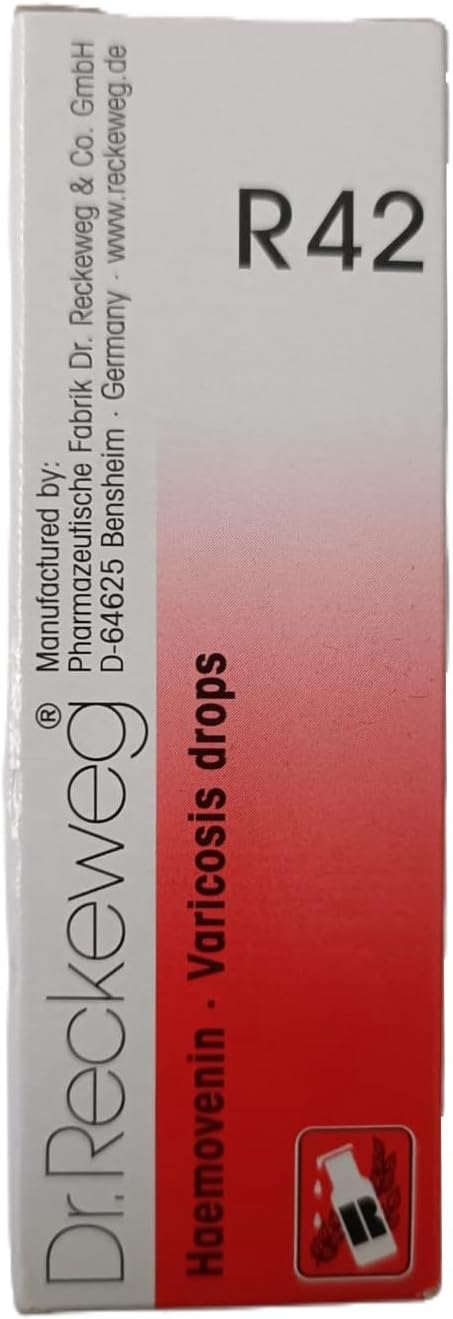 Dr. Reckeweg 2 Lot X - Homeopathic Medicine - R42 Varicose Veins