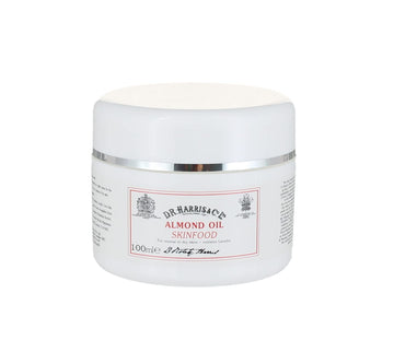 D.R. Harris Almond Oil Skinfood 100Ml : Beauty & Personal Care