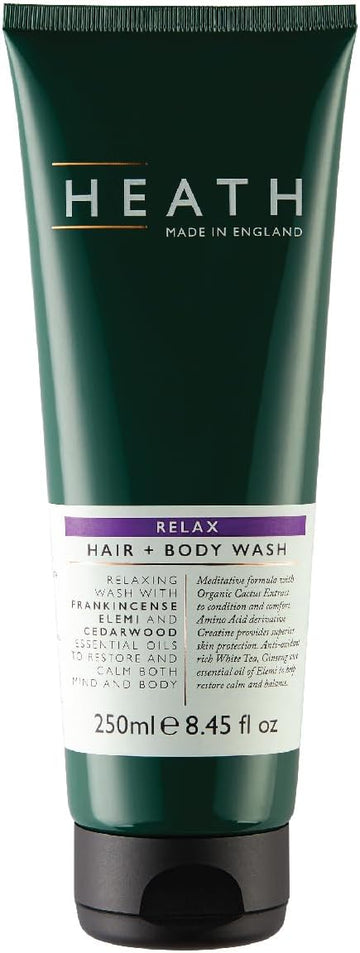 Heath Rescue Hair & Body Wash 250Ml | Intense Head-Clearing Formula | Powered With Eucalyptus, Pine Needle, Juniper Berry And Rosemary Essential Oils To Decongest And Invigorate