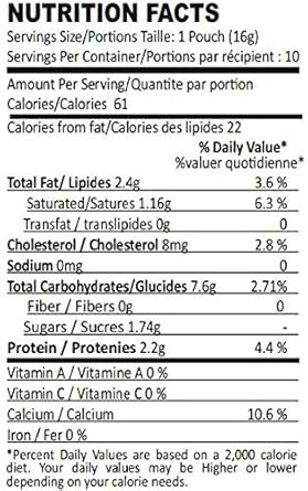 Quiktea Unsweetened Ginger Chai Tea Latte - 10 Count Single Box - All Natural & Preservative Free Authentic Instant Chai