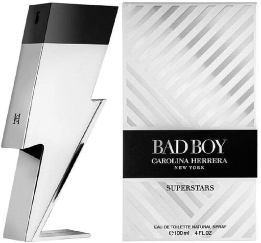 Carolina Herrera 65167834 - Bad Boy Edt Vapo Collector Editions 100 Ml,Black