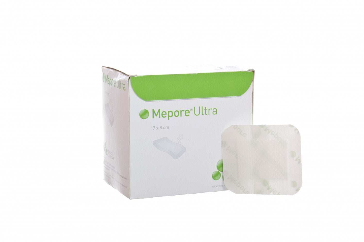 Mepore Me680925 Ultra Self-Adhesive Sterile Film Dressing, 10 Cm Width, 11 Cm Length (Pack Of 36)